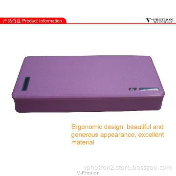 15600 mah high capacity power bank charger